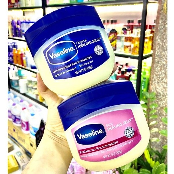 Sáp Dưỡng Ẩm Toàn Thân Vaseline 100% Pure Petroleum Jelly Original 368g