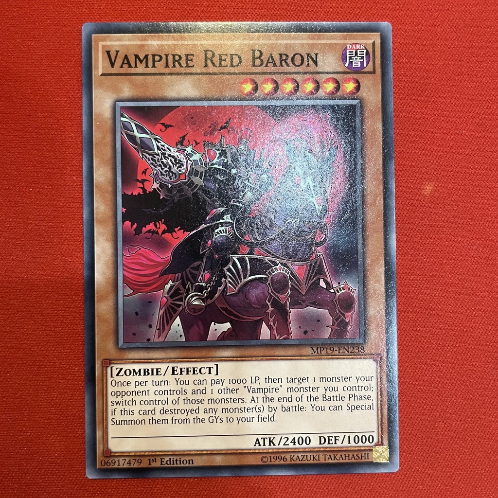 [EN][Thẻ Bài Yugioh Chính Hãng] Vampire Red Baron