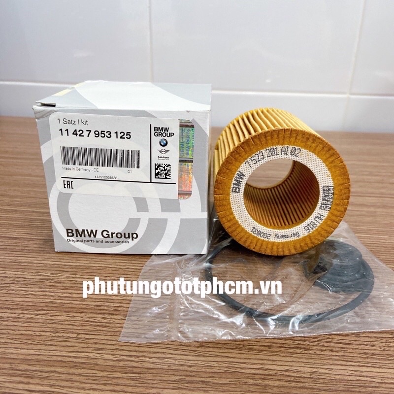 Lọc nhớt động cơ BMW 11427953125, 11427566327