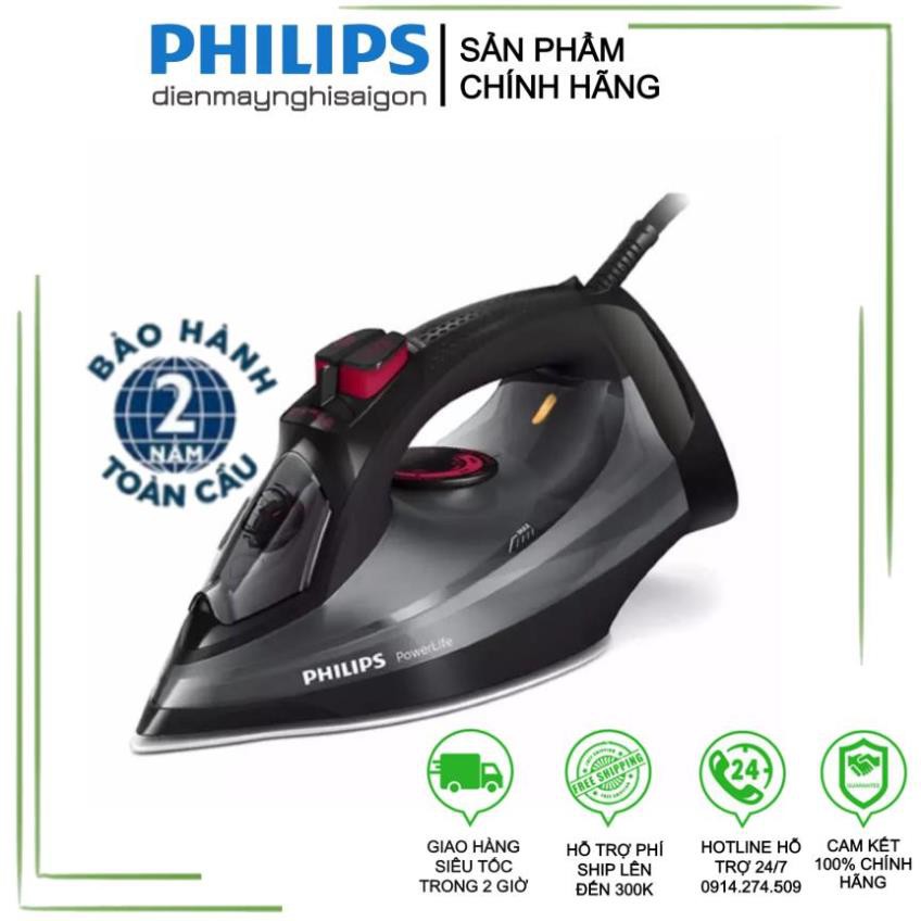 [Chính hãng - Bảo hành 2 năm] Bàn ủi hơi nước PHILIPS GC2998