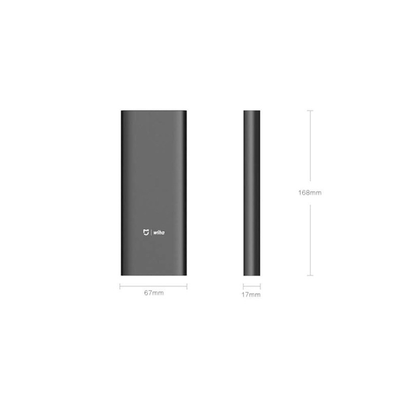 Bộ tua vít Xiaomi Mijia Wiha đa năng bỏ túi 24 đầu vít chi tiết
