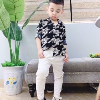 Áo sơ mi lụa HÀN CHÂU