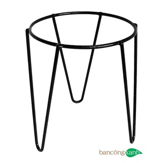 Giá đặt chậu trồng cây Lotus collection-thấp - ban công xanh