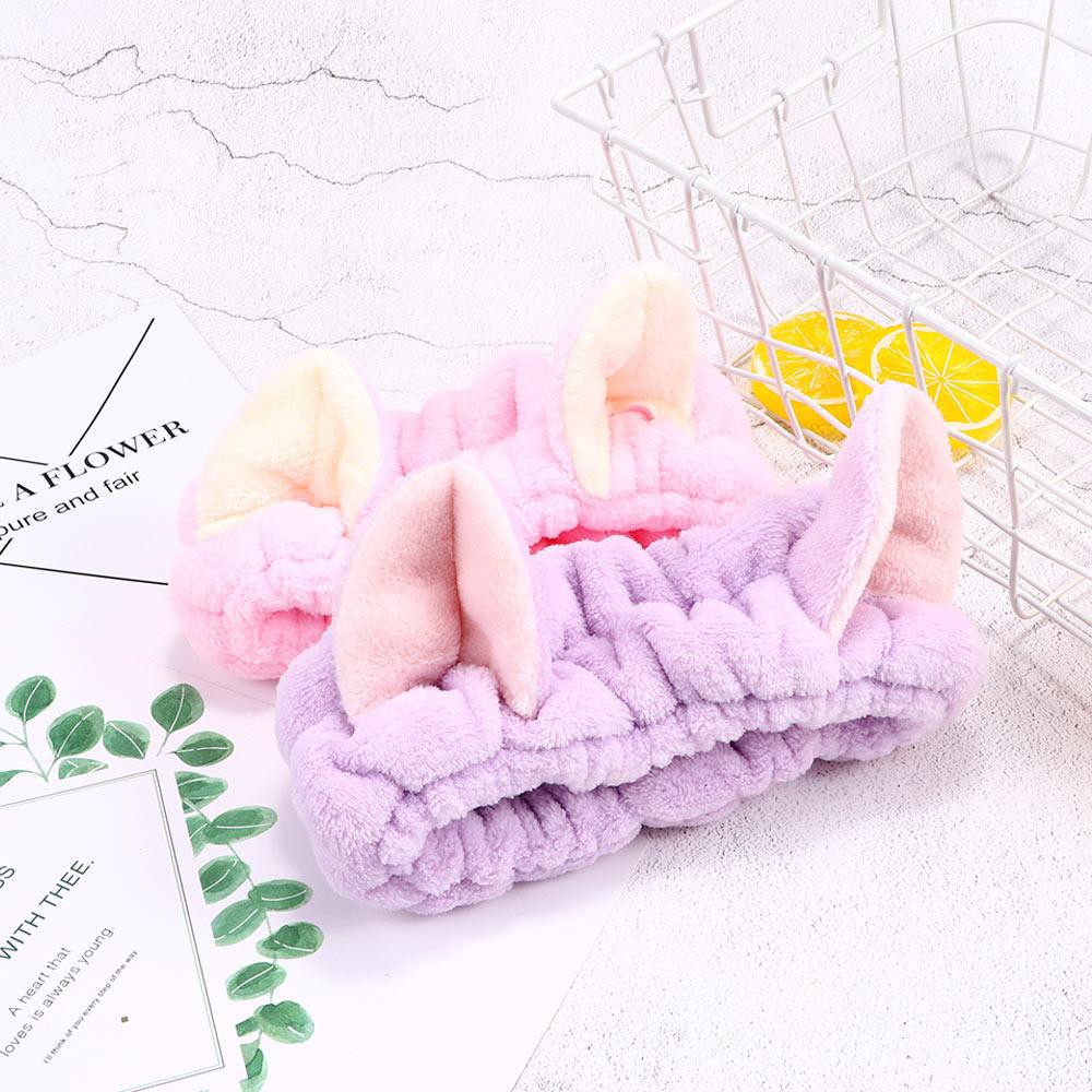 Băng Đô Tai Mèo 3D Dày Mịn Phong Cách Hàn Quốc Dễ Sử Dụng