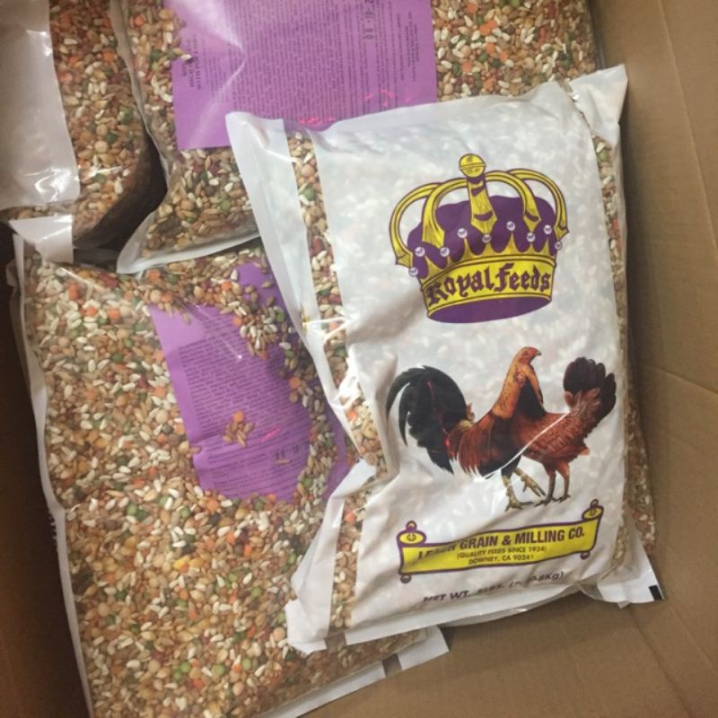 10kg Ngũ cốc Gà Đá Royal Feeds Mỹ Ngũ Cốc Cho Gà Đá Ngũ Cốc Gà Tre Ngũ Cốc Gà Nòi Thức Ăn Gà Chọi