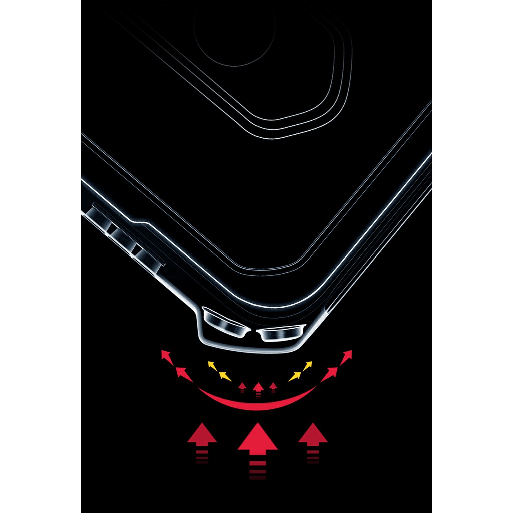 ỐP LƯNG BLACK SHARK 4 / 4 PRO XUNDD LƯNG TRONG VIỀN MÀU CHỐNG SỐC THỜI TRANG CAO CẤP