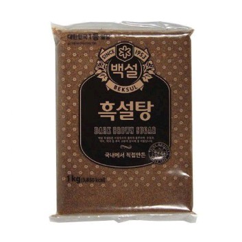 Đường đen Hàn Quốc Beksul 100g