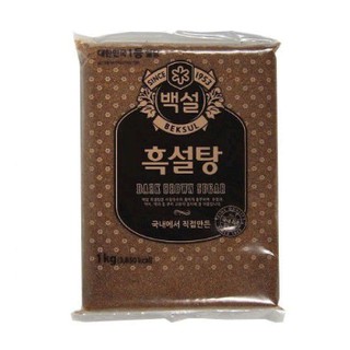 Đường đen hàn quốc BEKSUL gói 1kg