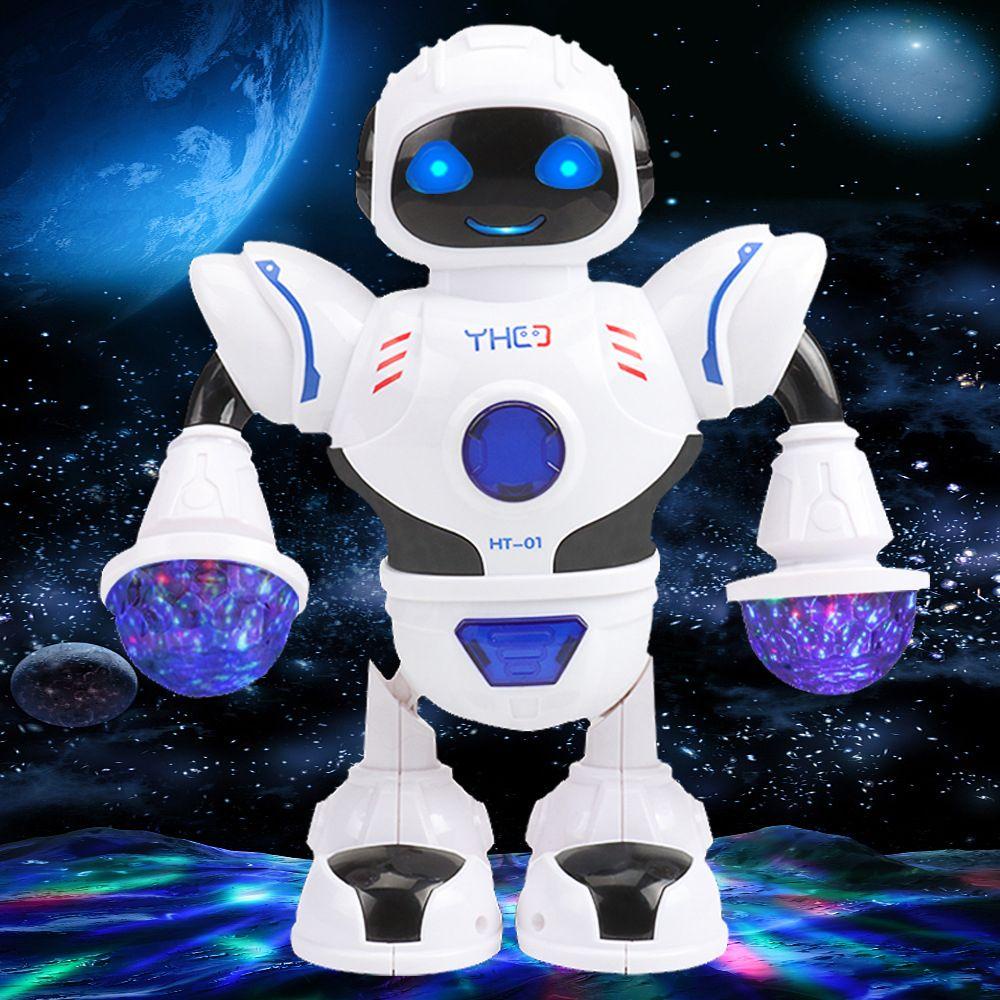CHOOKEY Robot Nhảy Múa Phát Nhạc Vui Nhộn Cho Bé