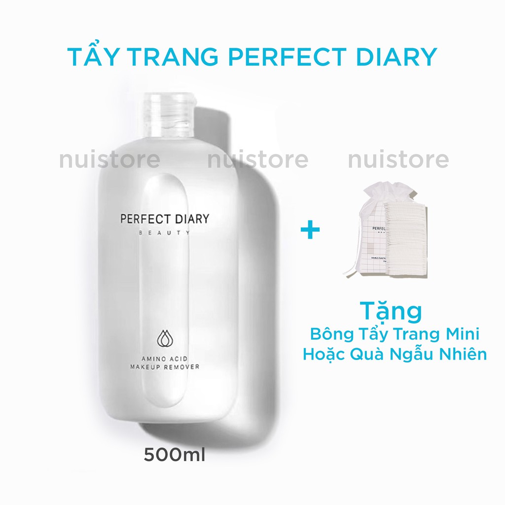 [ Hàng có sẵn ] Tẩy trang Perfectdiary 500ml