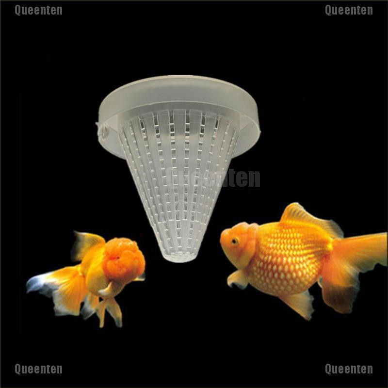 ★Nữ Hoàng★Set 4 Dụng Cụ Cho Cá Ăn Hình Nón