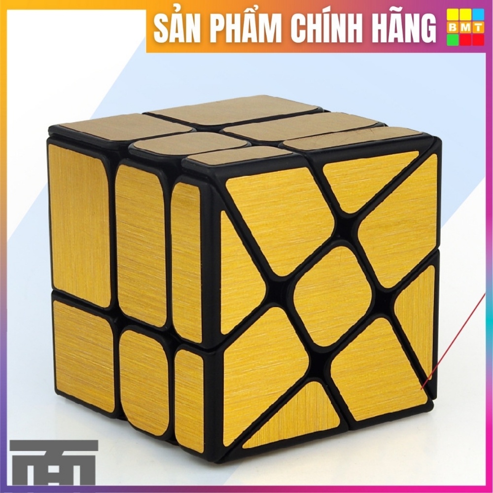 Rubik Biến Thể MoFangJiaoShi Meilong Mirror 3x3, rubic gương, tam giác gương,đồ chơi thông minh cho bé, trò chơi trí tuệ