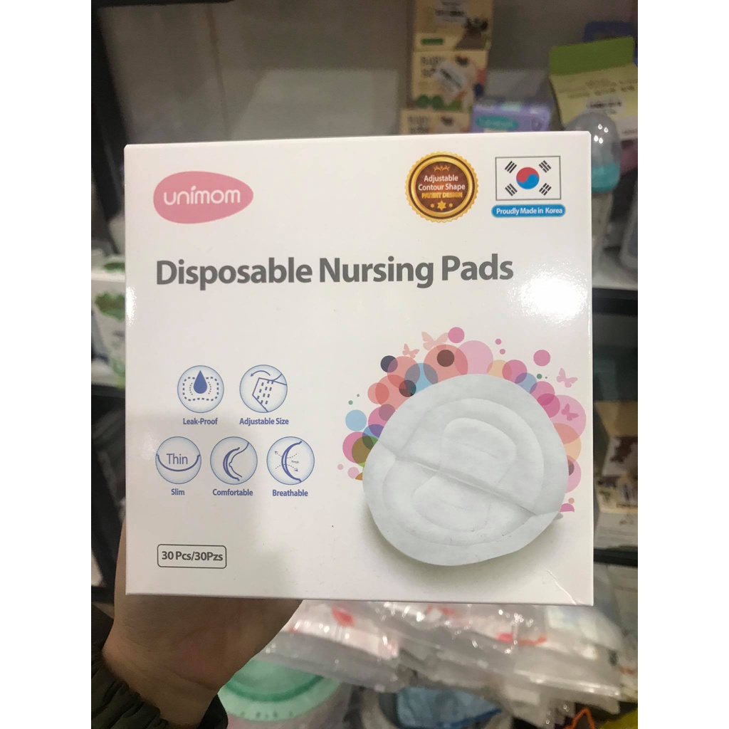 Hộp thấm sữa 30 miếng
