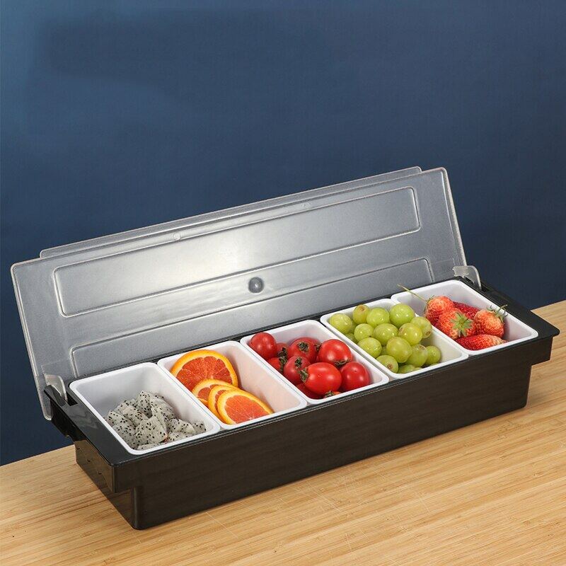 Youpin Hộp Bảo Quản / Hộp Đựng Gia Vị / Trái Cây / Gia Vị Bằng Nhựa Dùng Trang Trí Quán Bar / Cocktail