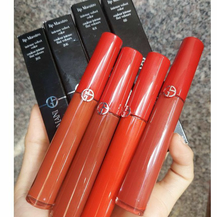 Son kem  Giorgio Armani Lip Maestro fullbox