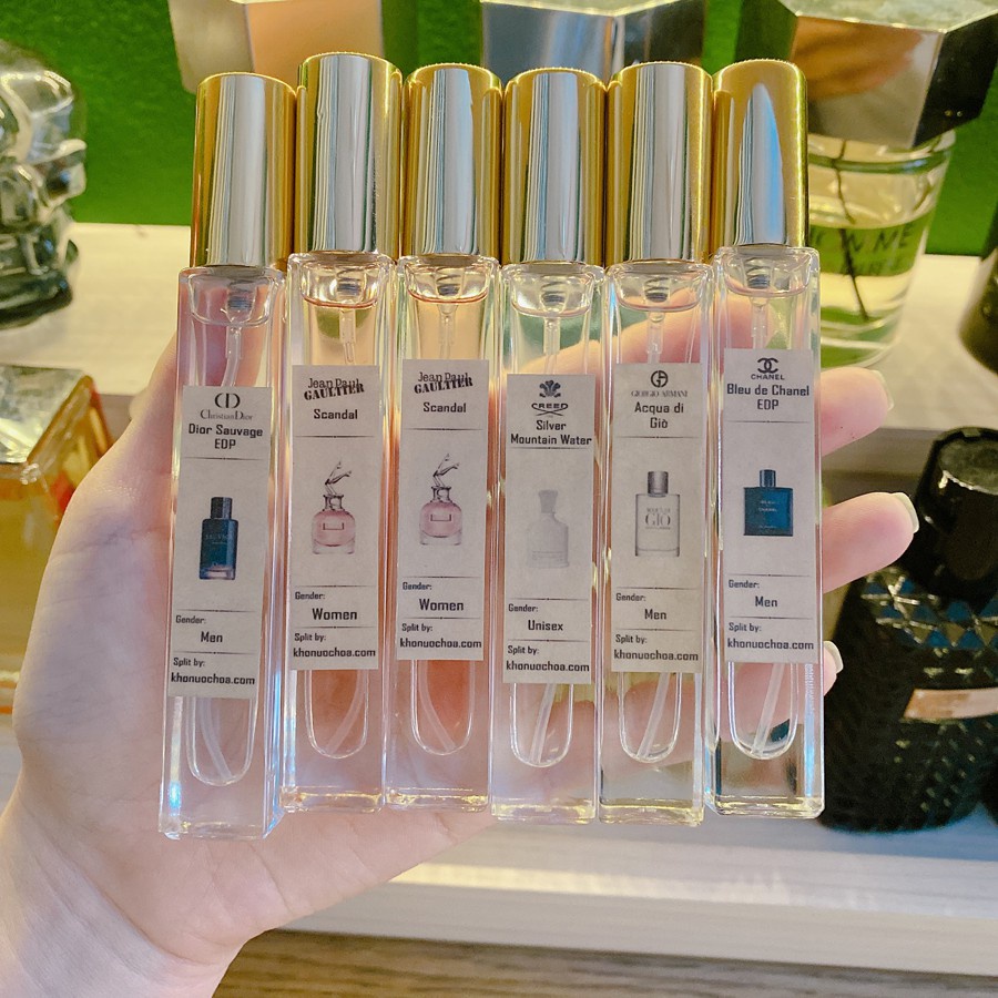 🆈🆄🆁🅸 - Nước Hoa L'ile Au Thé - Thiên Đường Trà Xanh Ngợp Nắng 10ml/20ml