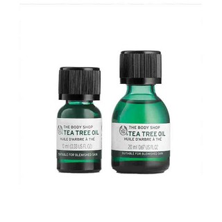 The Body Shop Tinh dầu chấm mụn Tea Tree oil 10ml 20ml
