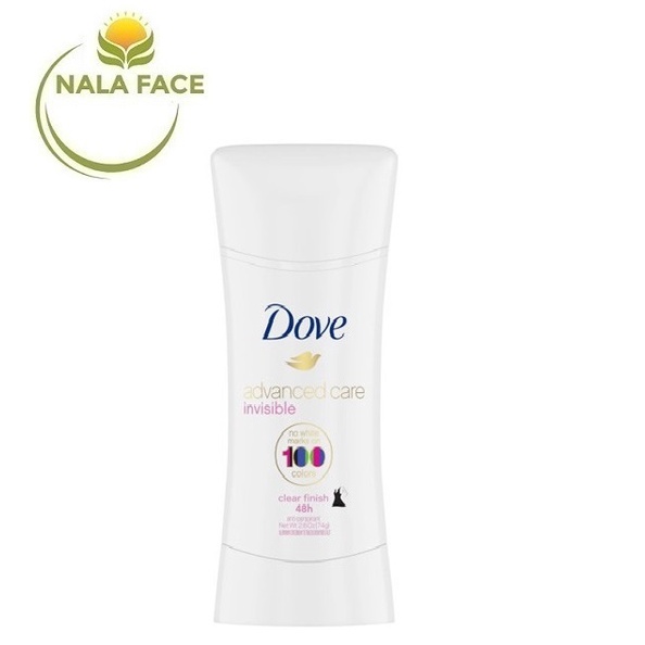 Sáp Lăn Dove Advanced Care Invisible Clear Finish 74g