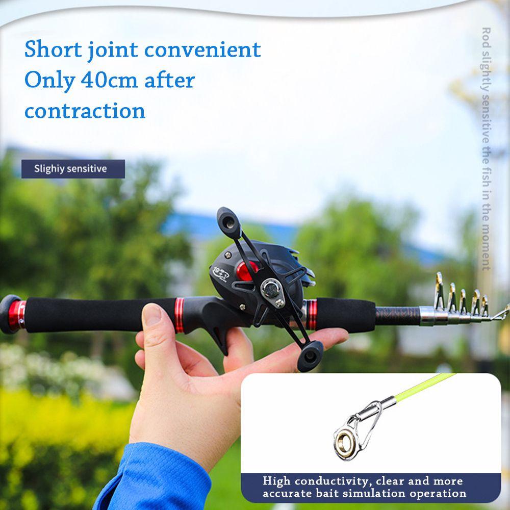 Cần Câu Cá Nước Ngọt Có Thể Điều Chỉnh Nhỏ Gọn Tiện Lợi