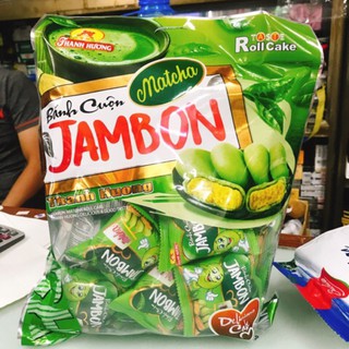 BÁNH CUỘN JAMBON MATCHA THANH HƯƠNG 400G