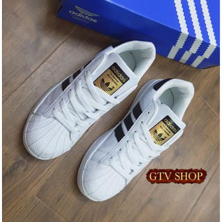 [TẶNG HỘP] Giày thể thao nam nữ das mũi sò 36-43