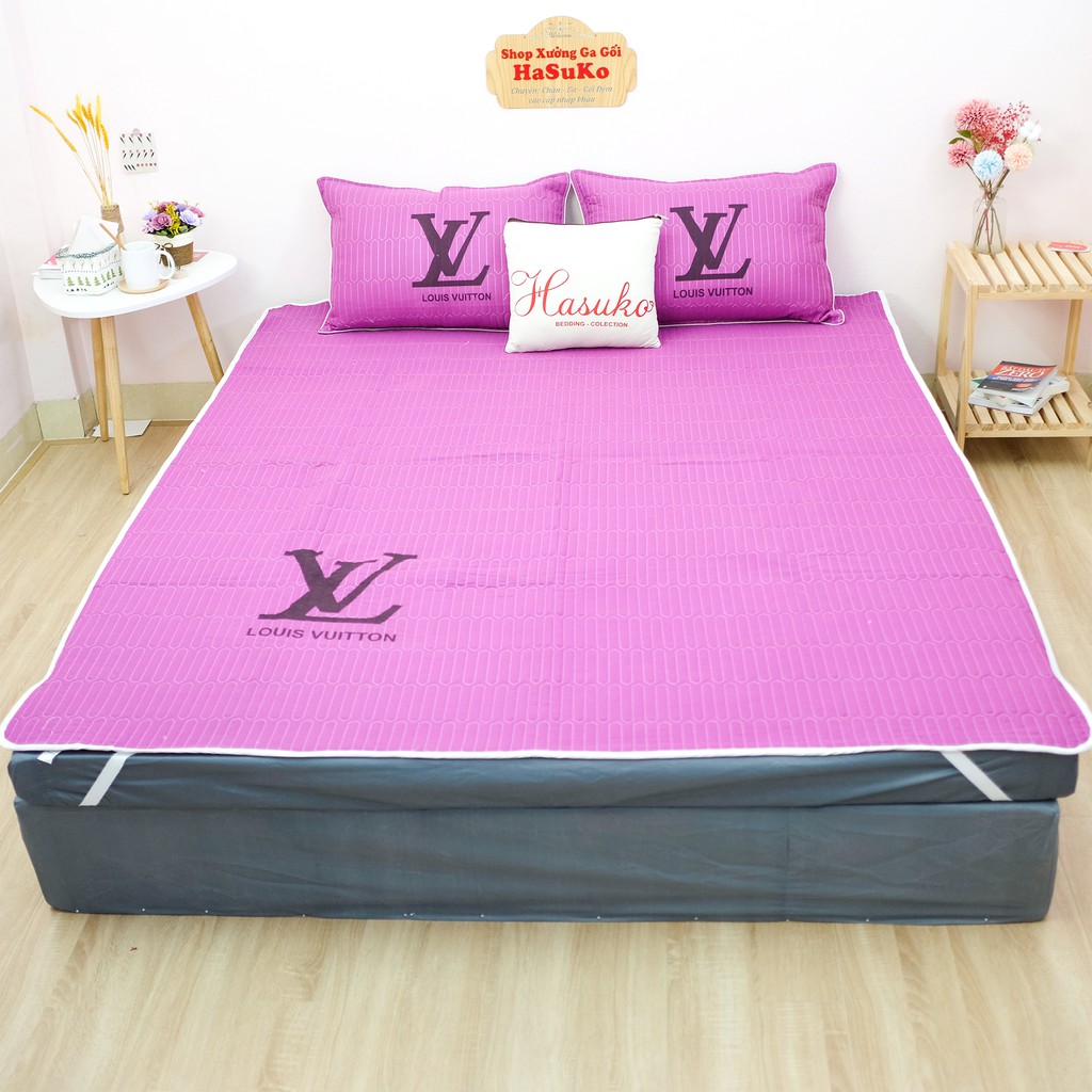 Chiếu điều hoà vải đũi full size m2, m4, m6, m8, 2m2 đủ mẫu, thảm trải giường