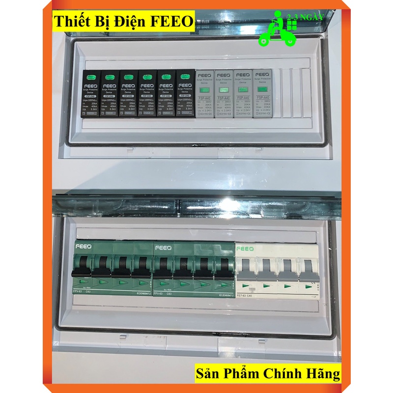 Vỏ tủ điện 24Way Feeo