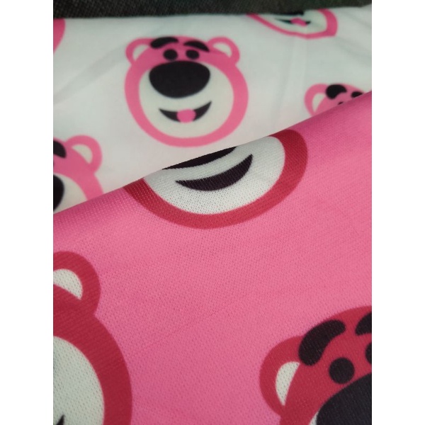🎀 Áo sweater nỉ mỏng gấu dâu Lotso dễ thương 🎀