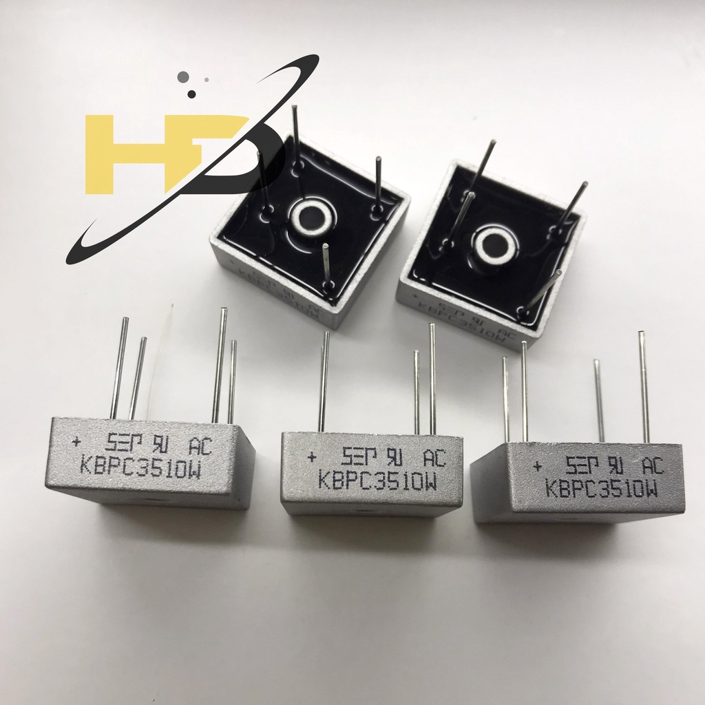 KBPC3510W Diode Cầu 35A 1000V Chân Hàn Mạch Chính Hãng SEP