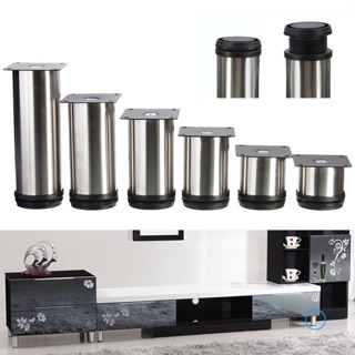 Chân inox cao 6 đến 15 cm