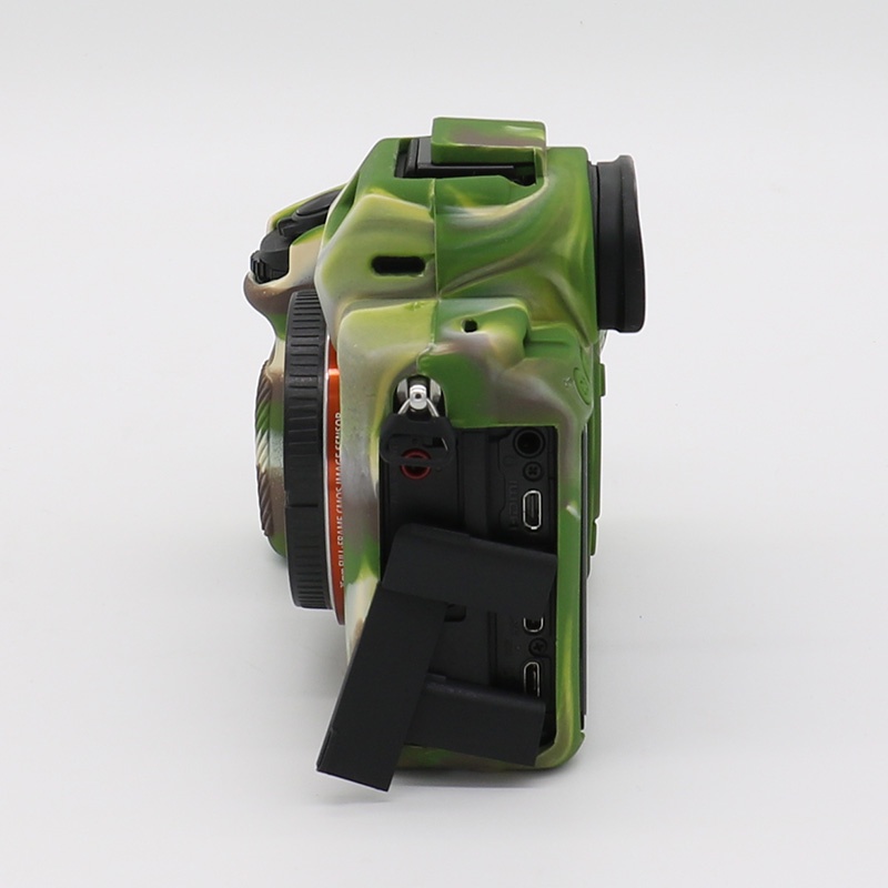 Ốp Lưng Silicone Bảo Vệ Máy Ảnh Sony A7III A7RM3 A7R3 A7RIII A7M3 A7Markiii A73