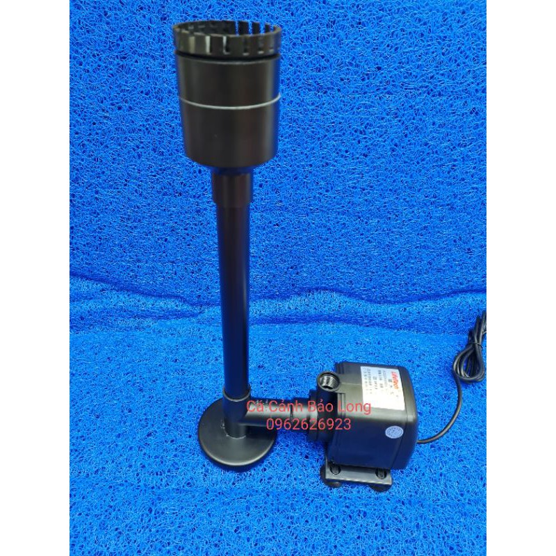Combo bơm lifeteck 3500 + hút mặt, đáy