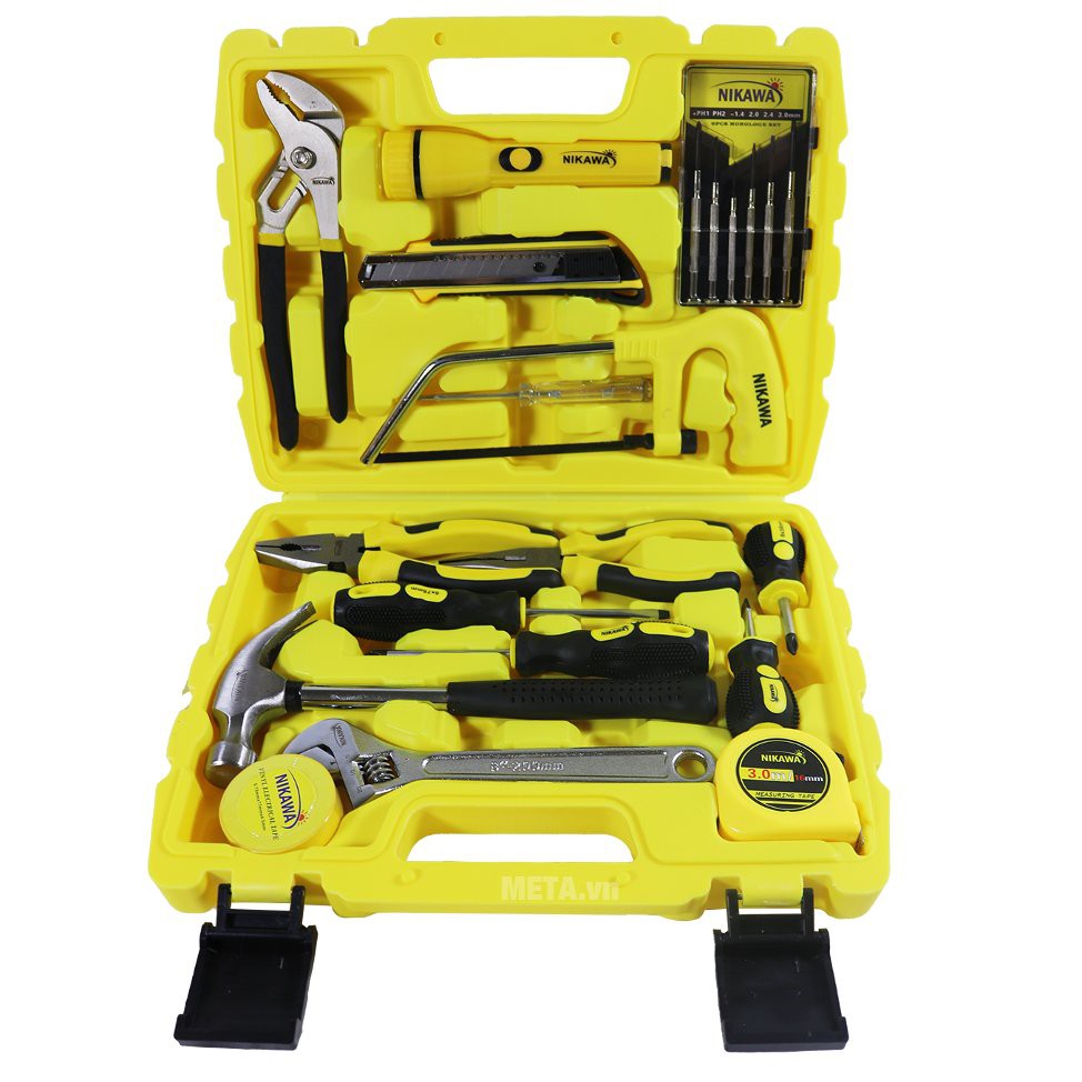 Bộ dụng cụ Nikawa Tools 21 món NK-BS021