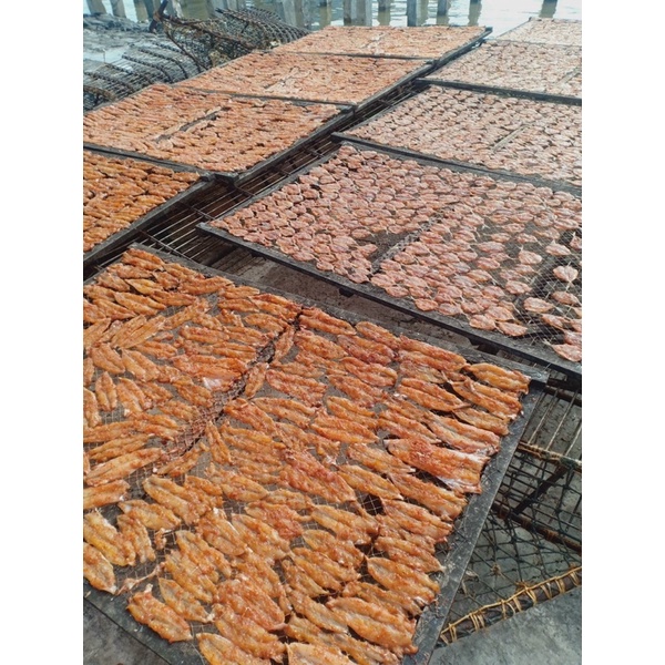 Cá chỉ vàng 2 nắng ngon chất lượng chiên nướng 500g