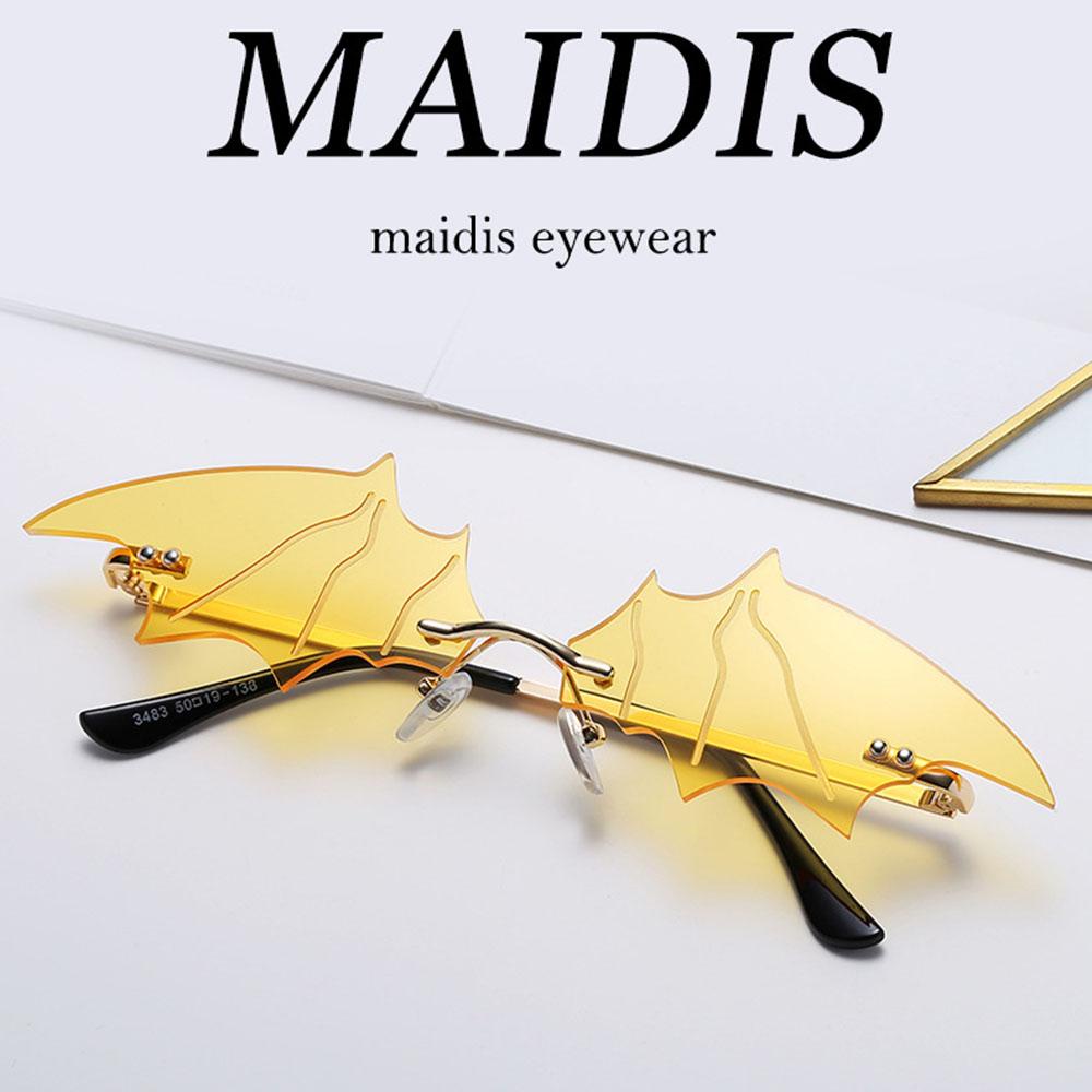 Kính Mát Hình Dơi Phong Cách Âu Mỹ