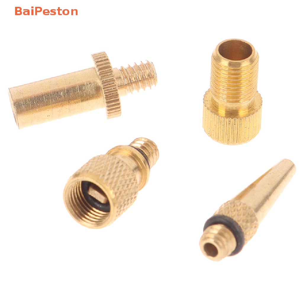 Bộ Vòi Bơm Hơi Presta Schrader Gắn Van Xe Đạp Tiện Dụng