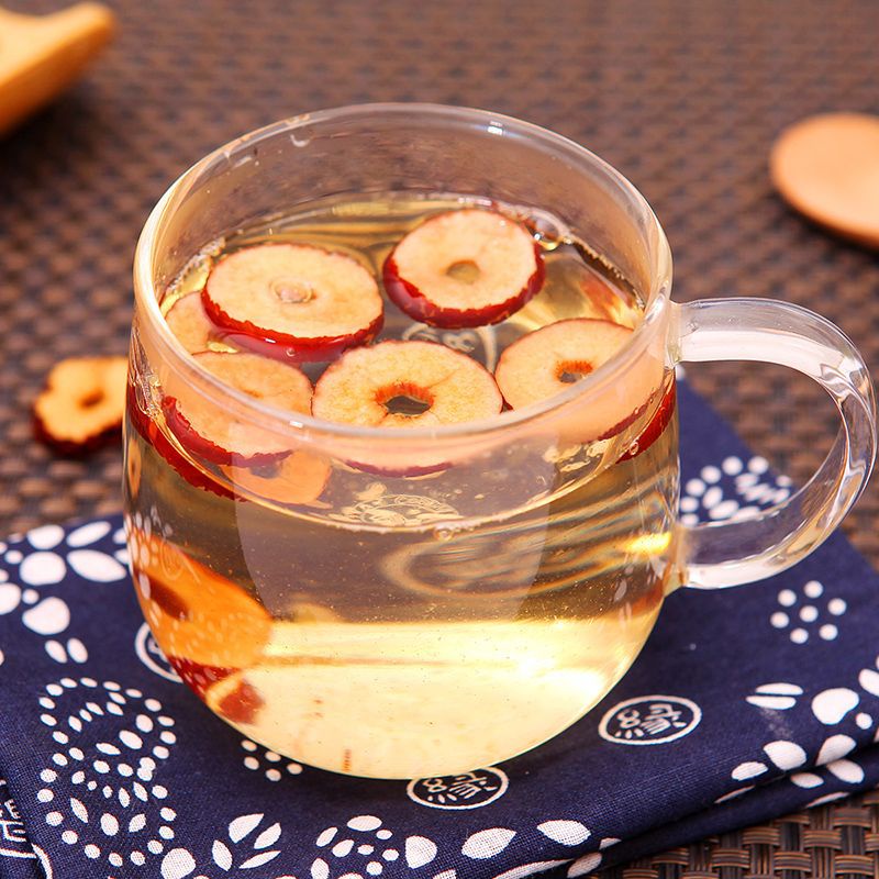 Trà táo đỏ cắt lát 80gr Siyuechanong