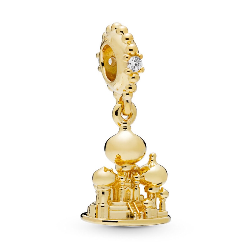 Hạt Charm Mạ Vàng Dùng Làm Trang Sức DIY