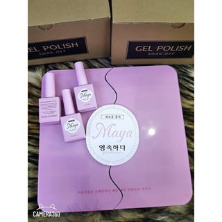 sơn gel hàn quốc Maya