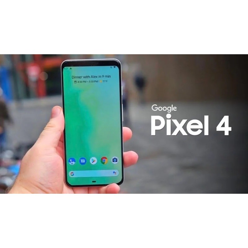 Điện thoại Google pixle 4 Quốc tế 2 sim , ram 6/64g camera siêu đẹp