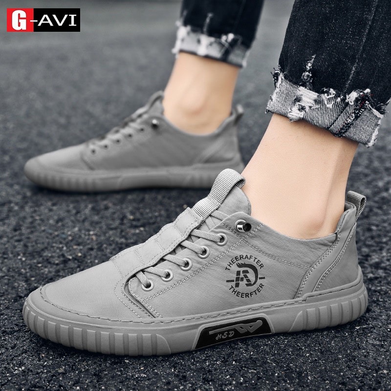 Giày nam chất vải jean cao cấp kiểu dáng trẻ trung, năng động Mã 9198, 306