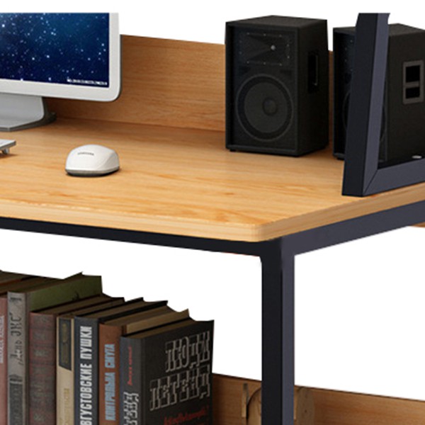 Bàn làm việc cao cấp kèm kệ sách Tâm house mẫu mới 2018 BXG035 | BigBuy360 - bigbuy360.vn