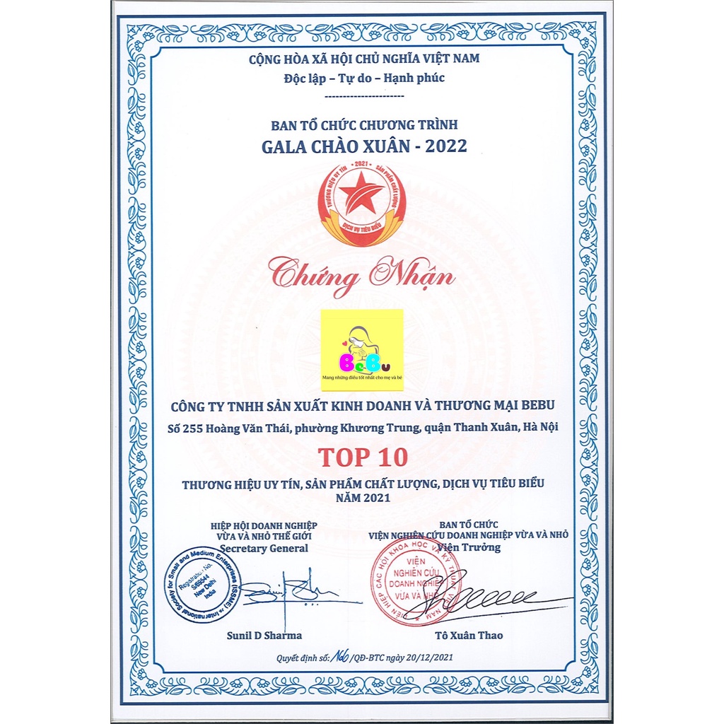 Núm ty dành cho Bình sữa cổ rộng BEBU
