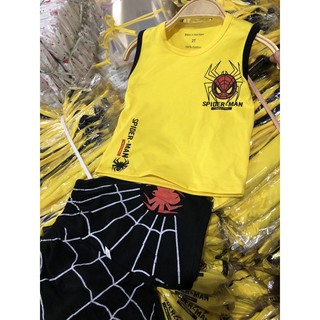 Bộ sát nách nhện cho bé