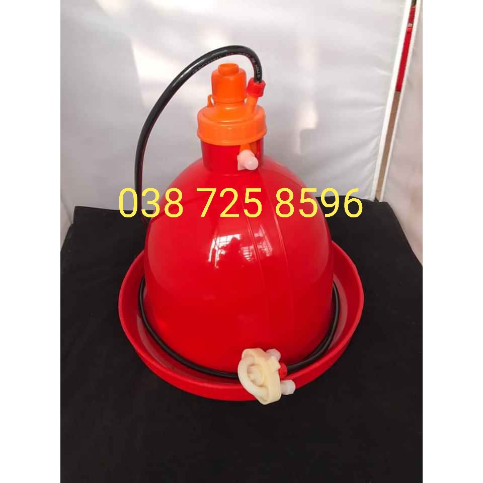 Máng uống nước tự động cho gà vịt