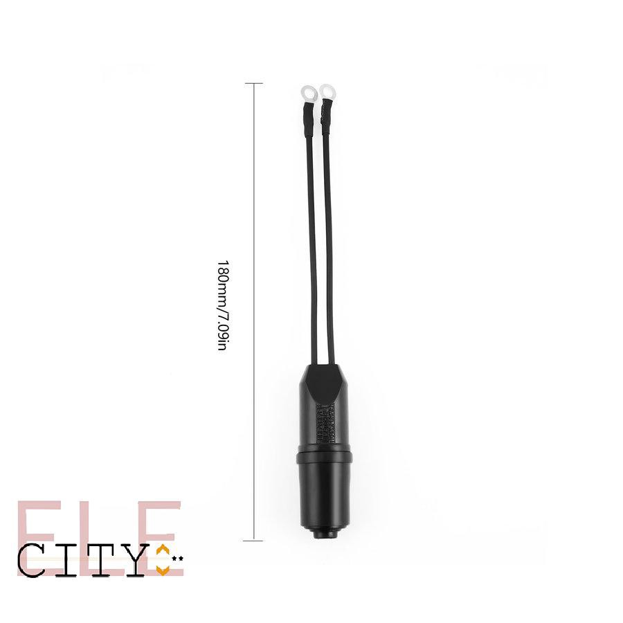 111ele} 1pcs TV Antenna 300 to 75 OHM Coaxial Cable Matching Transformer UHF/VHF/FM