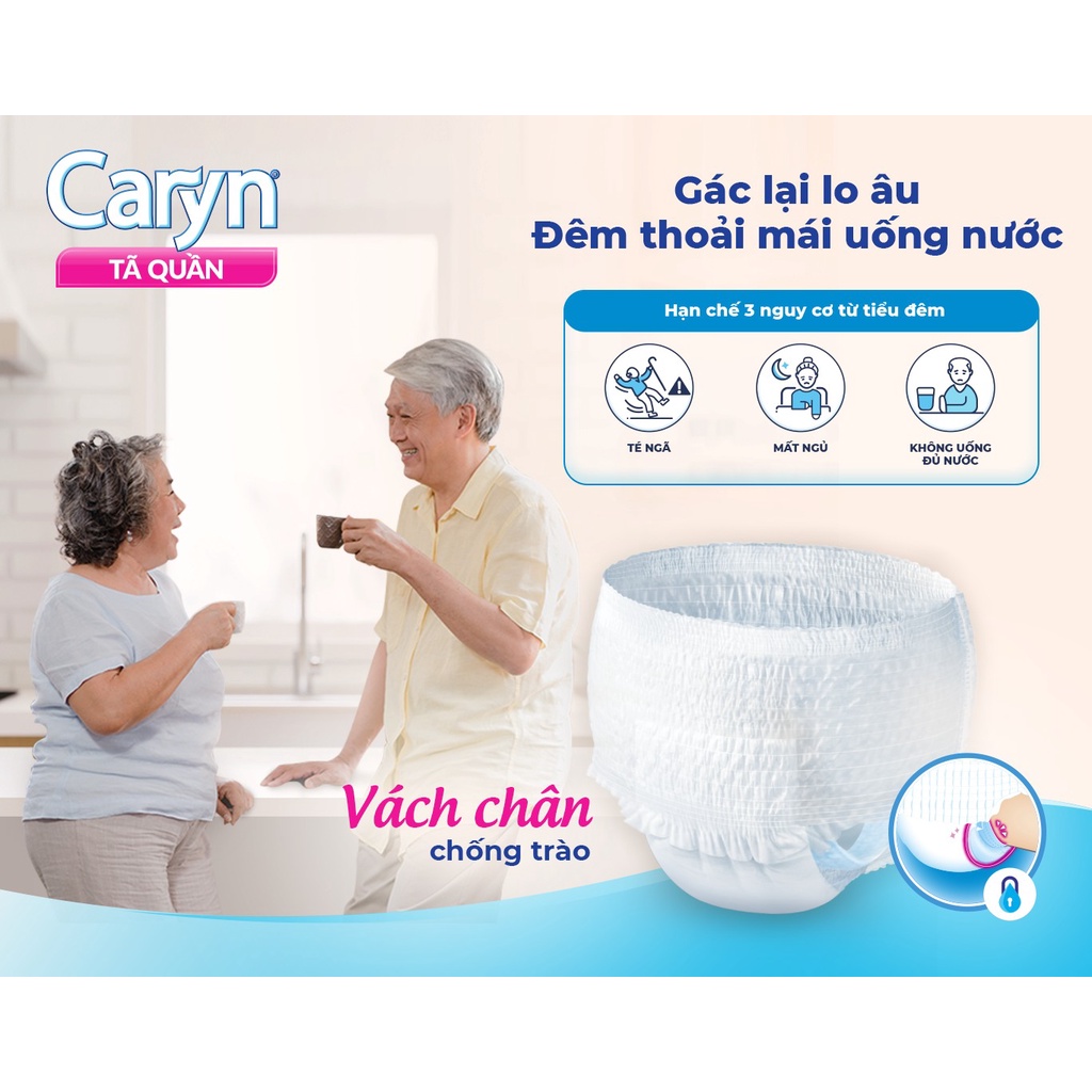 Tã Quần Cho Người Lớn Caryn M16/L14