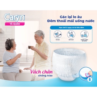 Tã quần cho người lớn caryn m16 l14 - ảnh sản phẩm 5