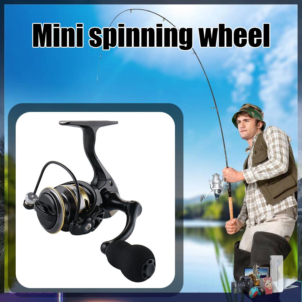 Máy Câu Cá Mini 5.2/1 13BB Bằng Kim Loại Chuyên Dụng