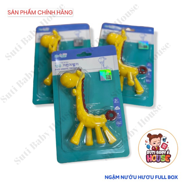 Gặm Nướu Hươu Ange Korea,Gặm Nướu Silicon Cao Cấp Giúp Bé Giảm Đau,Ngứa Lợi Khi Mọc Răng-Suti Baby House